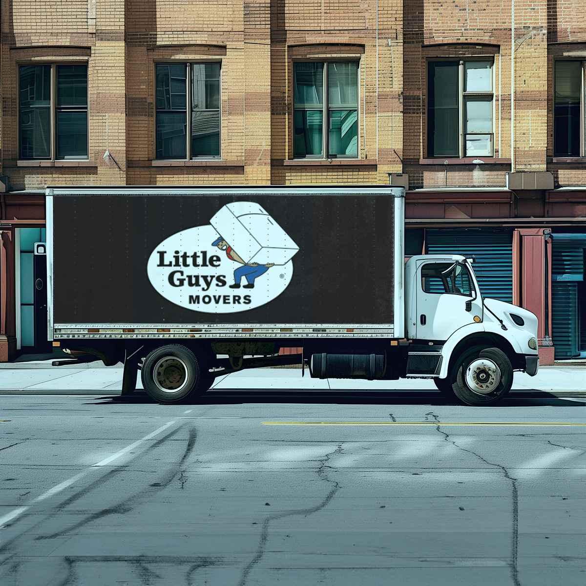 Little Guys Movers logo (LGM)