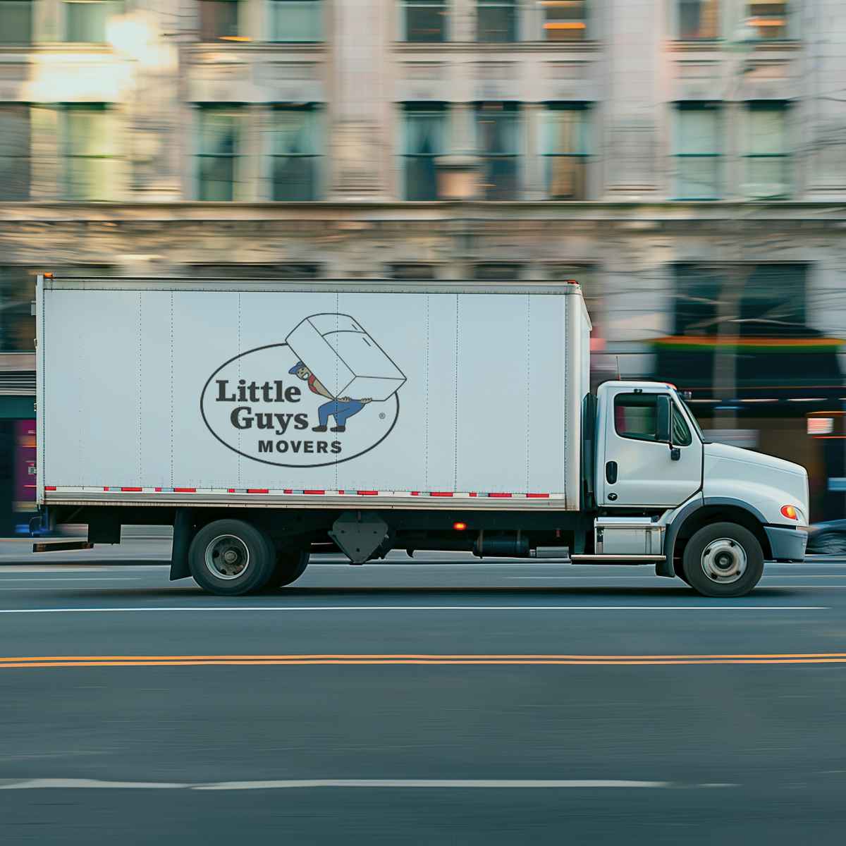 Little Guys Movers logo (LGM)