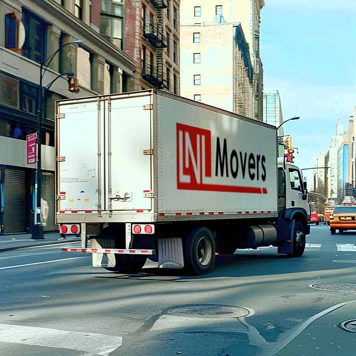 Lnl Cross Country Movers logo (LCC)