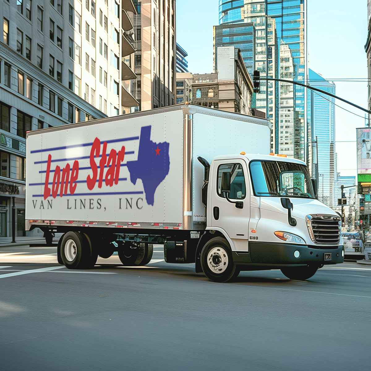 Lone Star Van Lines logo (LSV)