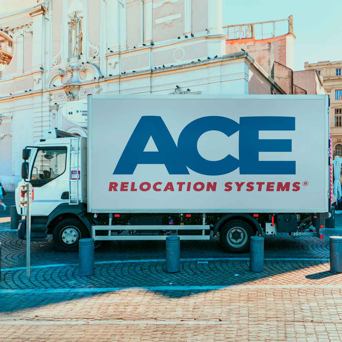 Ace Relocation Systems logo (ARS)