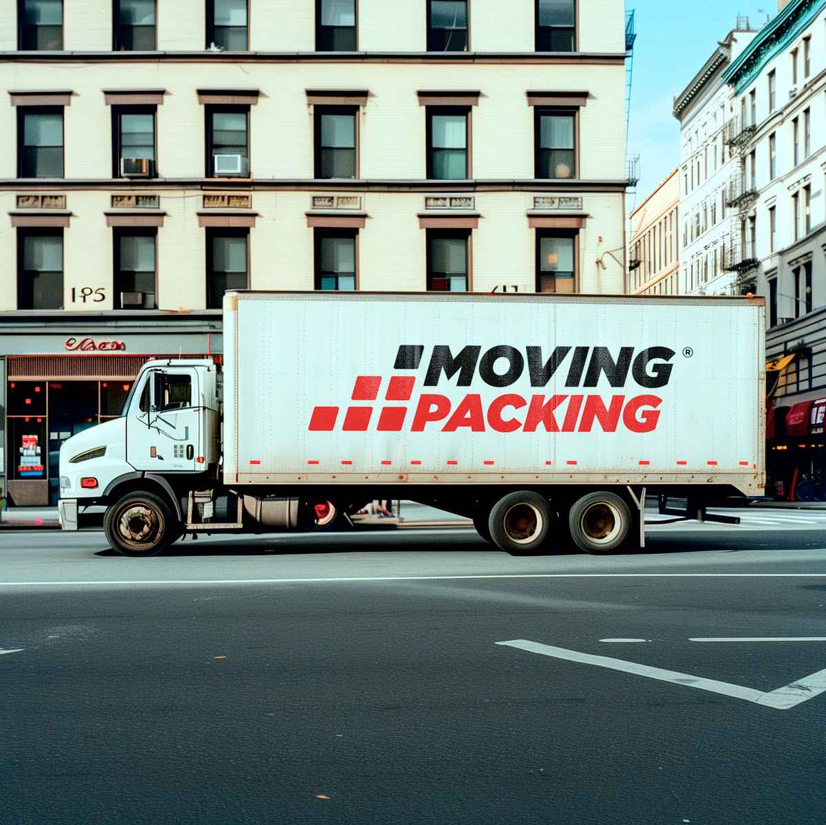 Moving Packing Group