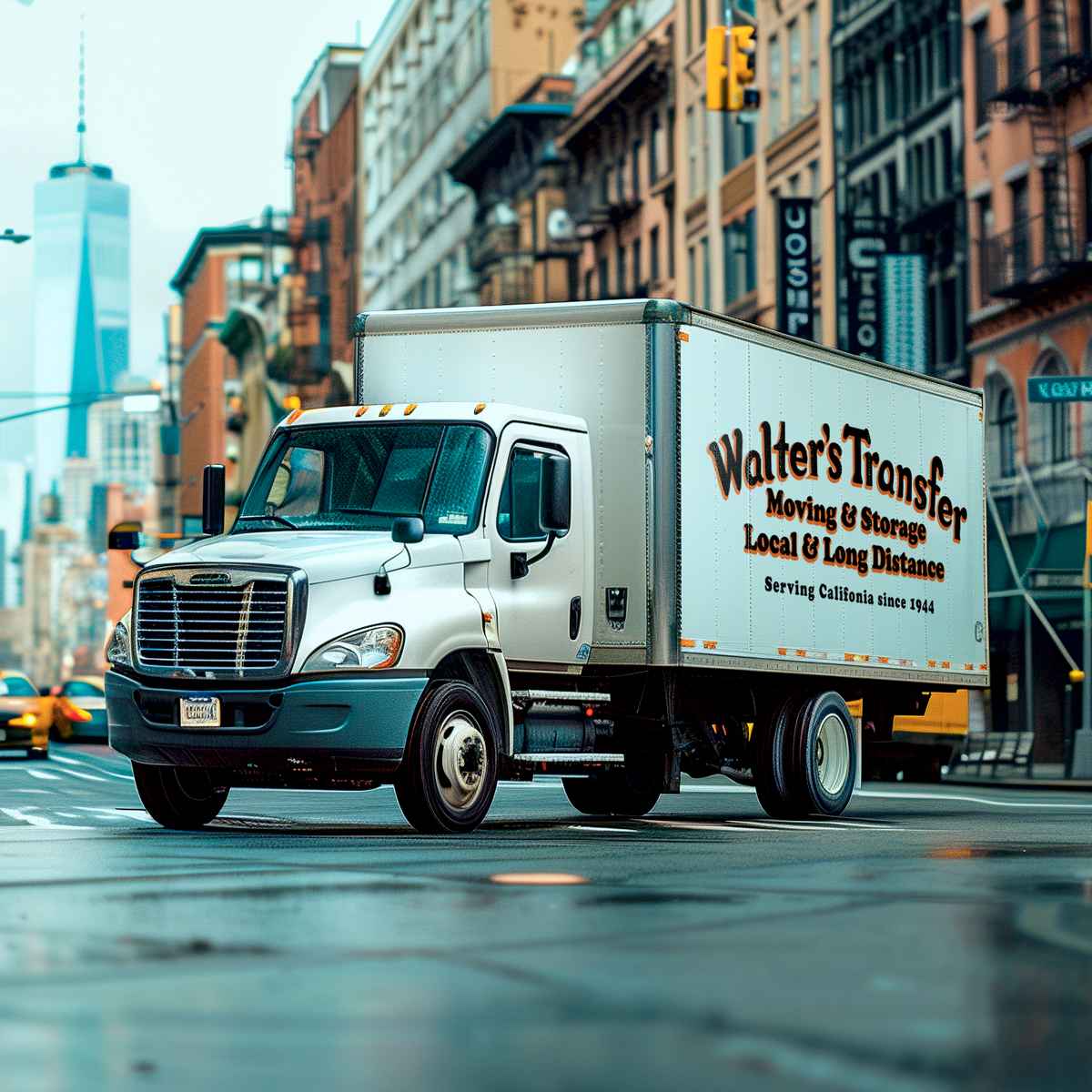Walter's Transfer Moving & Storage