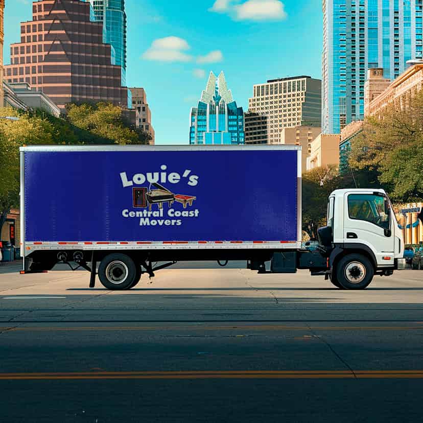 Louie's Central Coast Movers