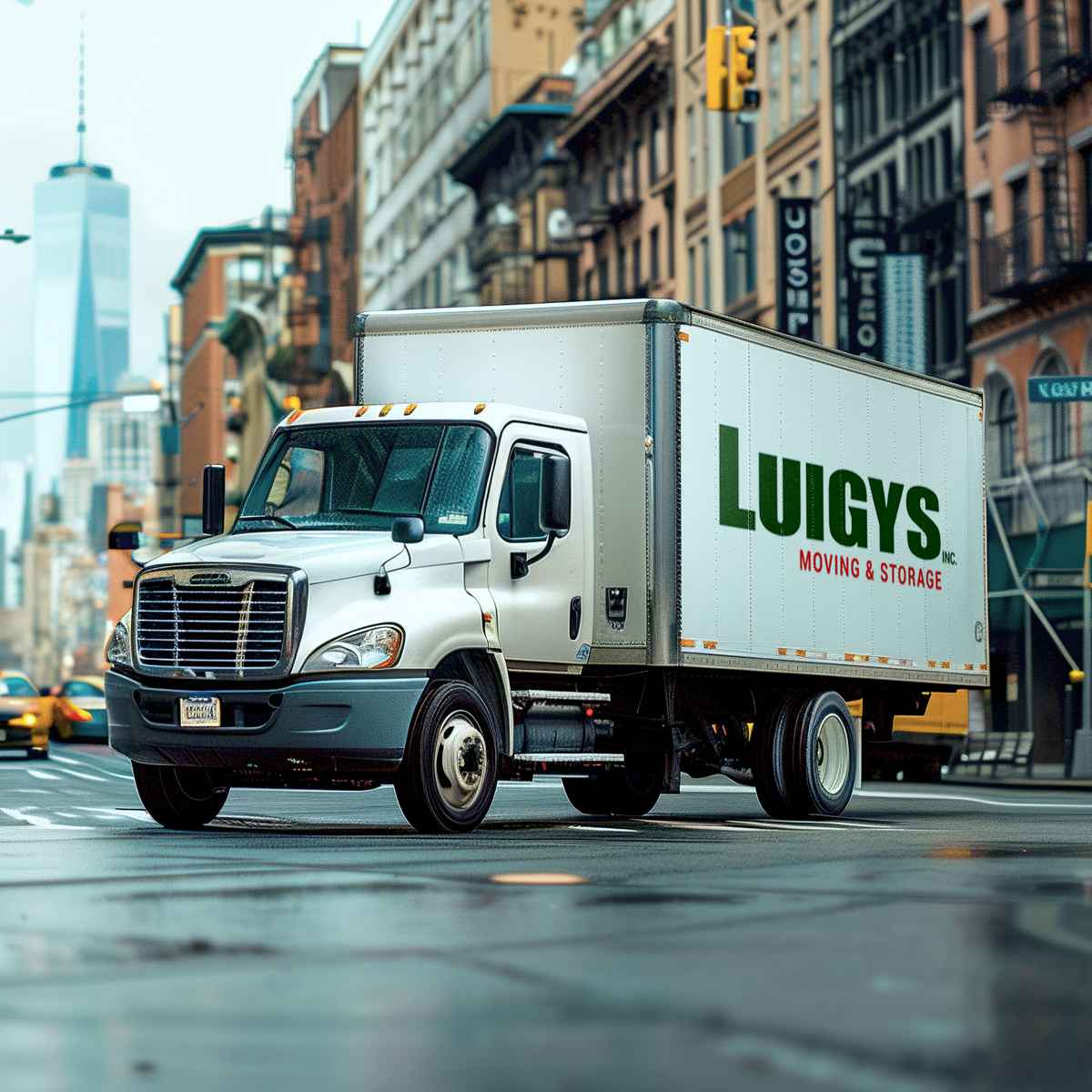 Luigys Moving & Storage