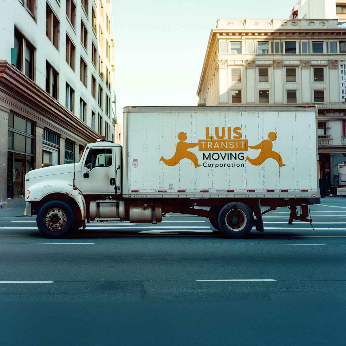 Luis Transit Moving Corporation logo (LTM)