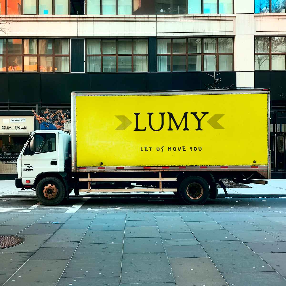 LUMY Moving logo (LM)