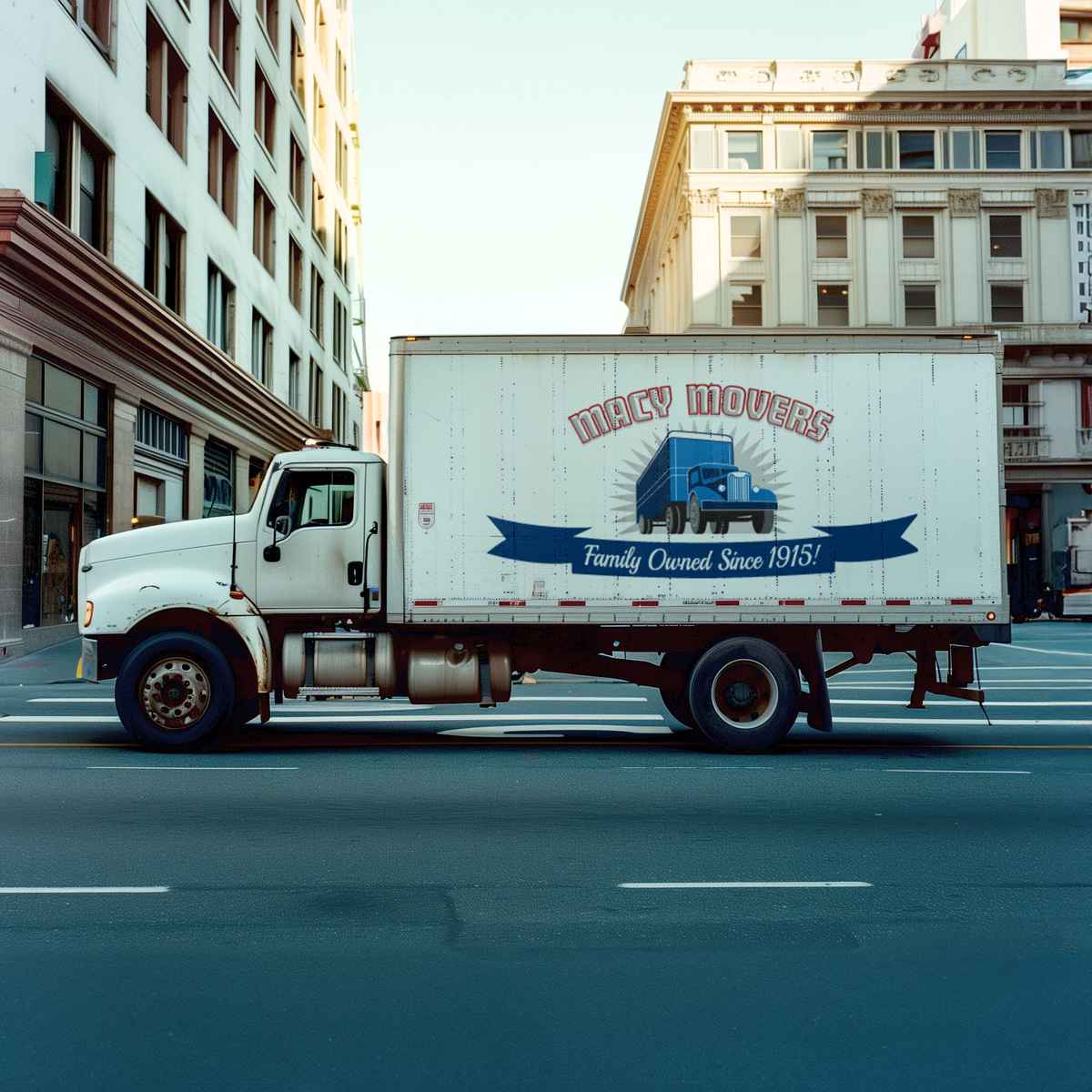 Macy Movers logo (MM)