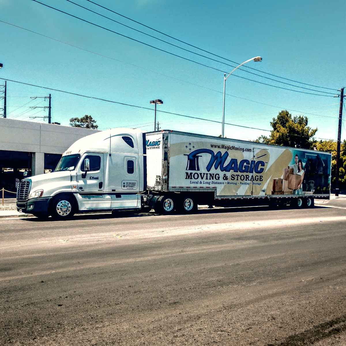 Magic Moving and Storage