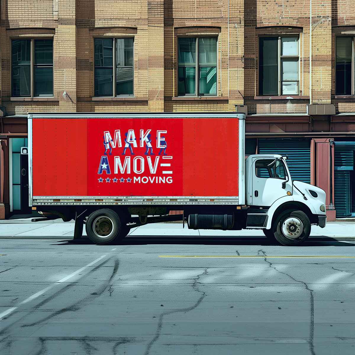 Make A Move Moving logo (MAM)