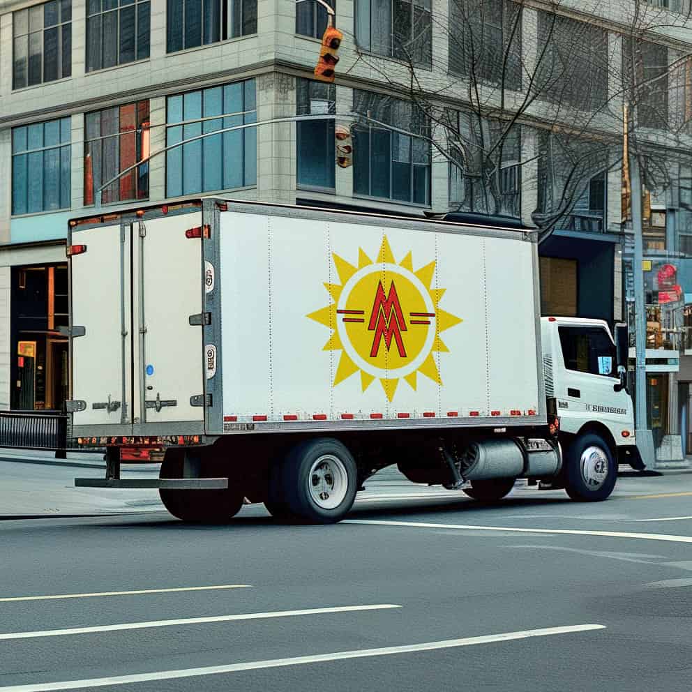 Marblehead Movers logo (MM)