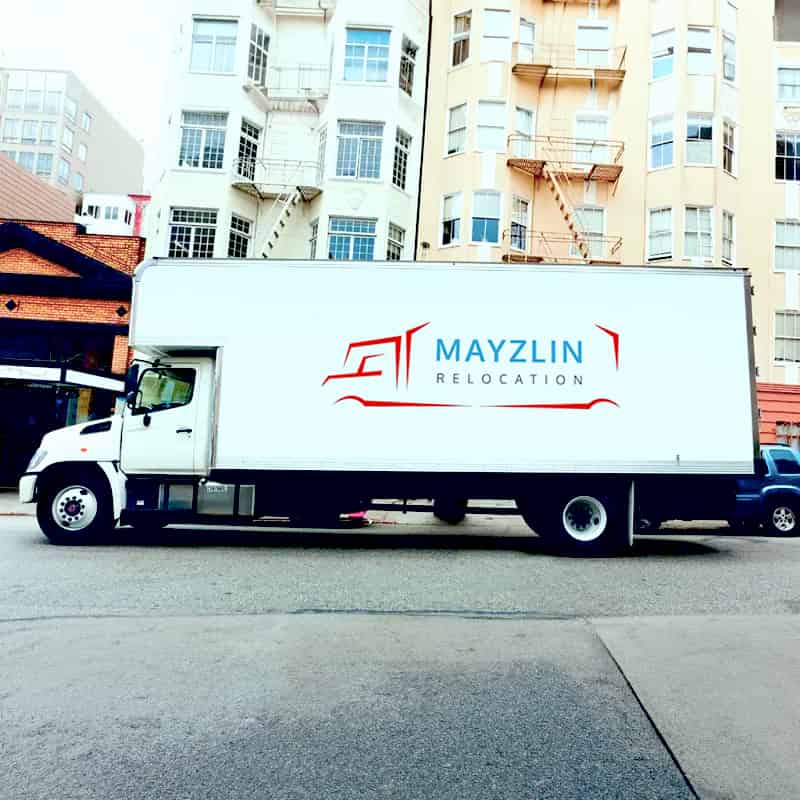 Mayzlin Relocation logo (MR)