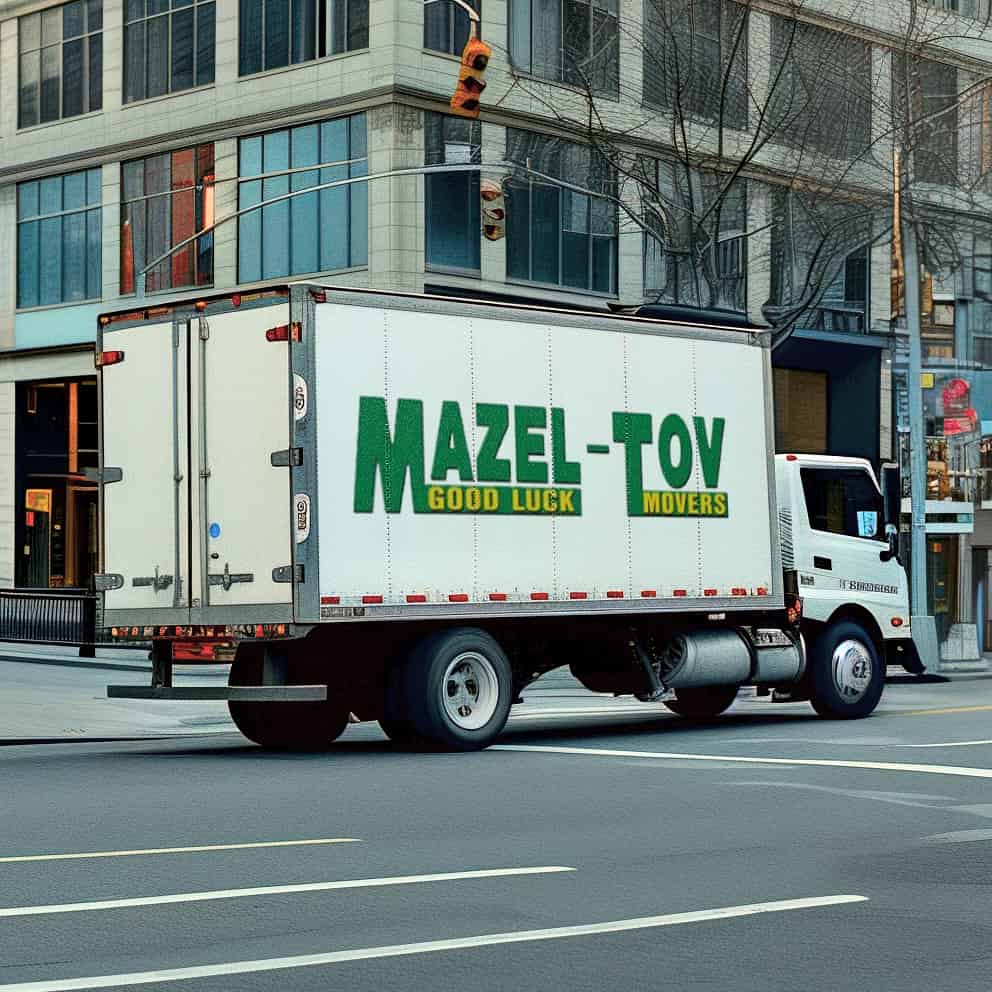 Mazel Tov Moving logo (MTM)