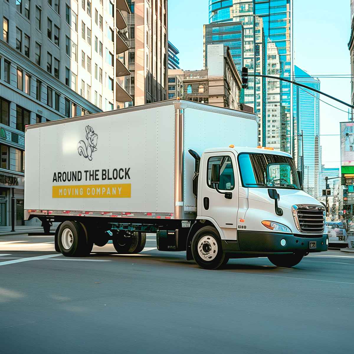 Around The Block Moving Company