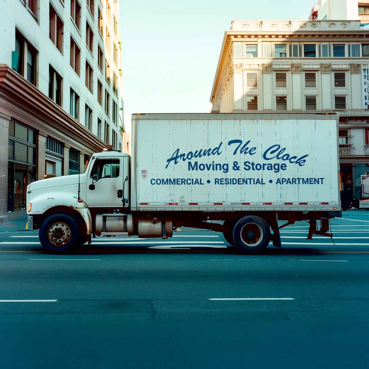 Around the Clock Moving and Storage