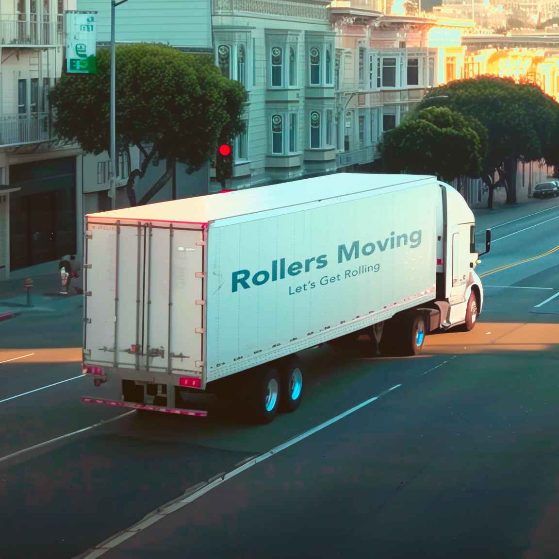 Rollers Moving