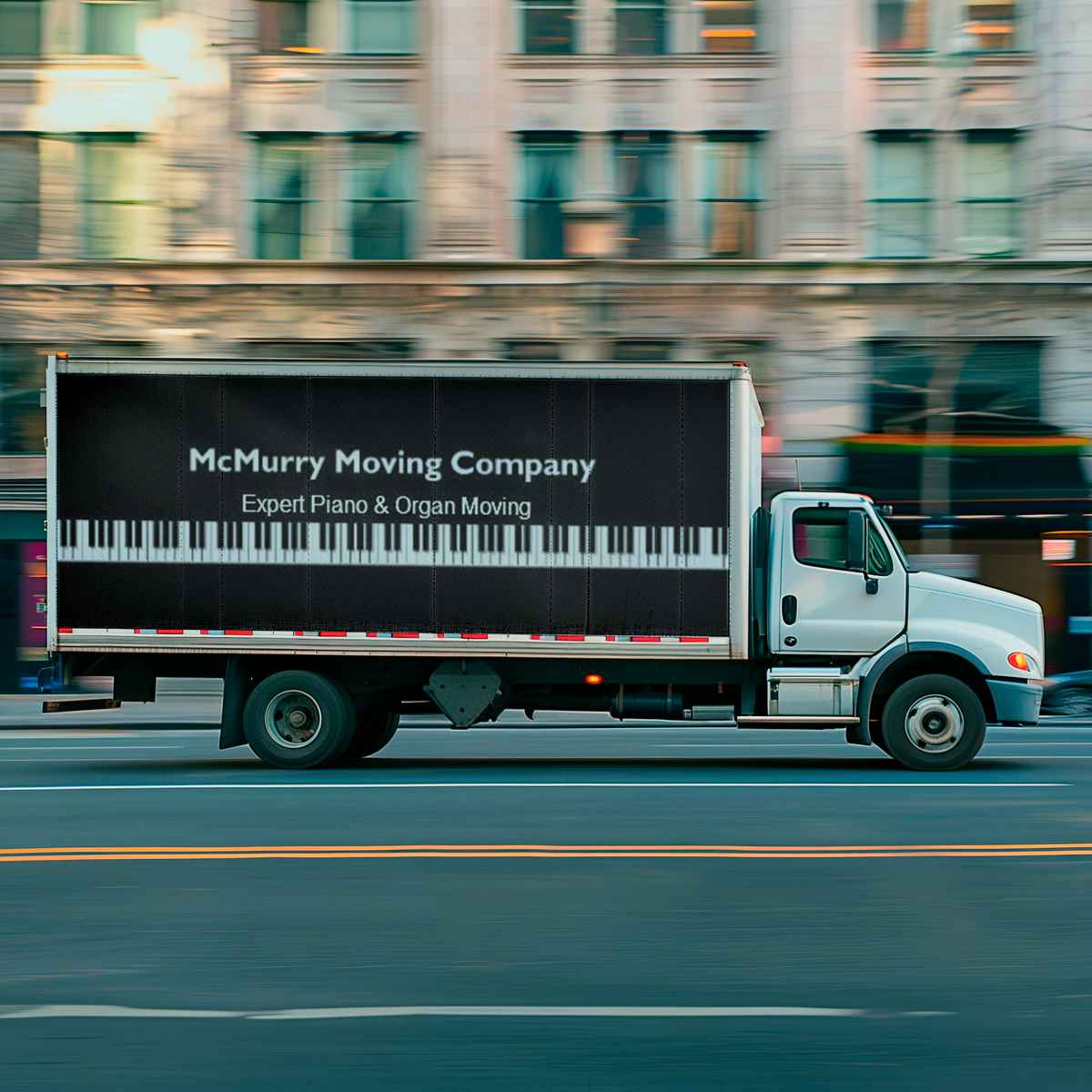 McMurry Piano Moving