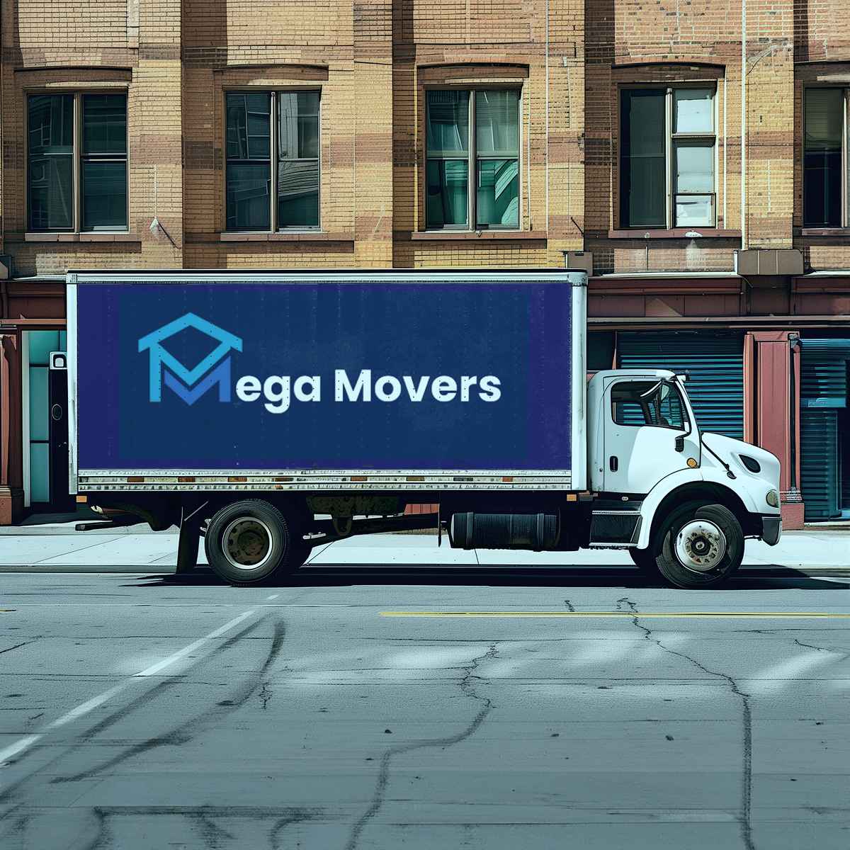 Megamover logo (M)
