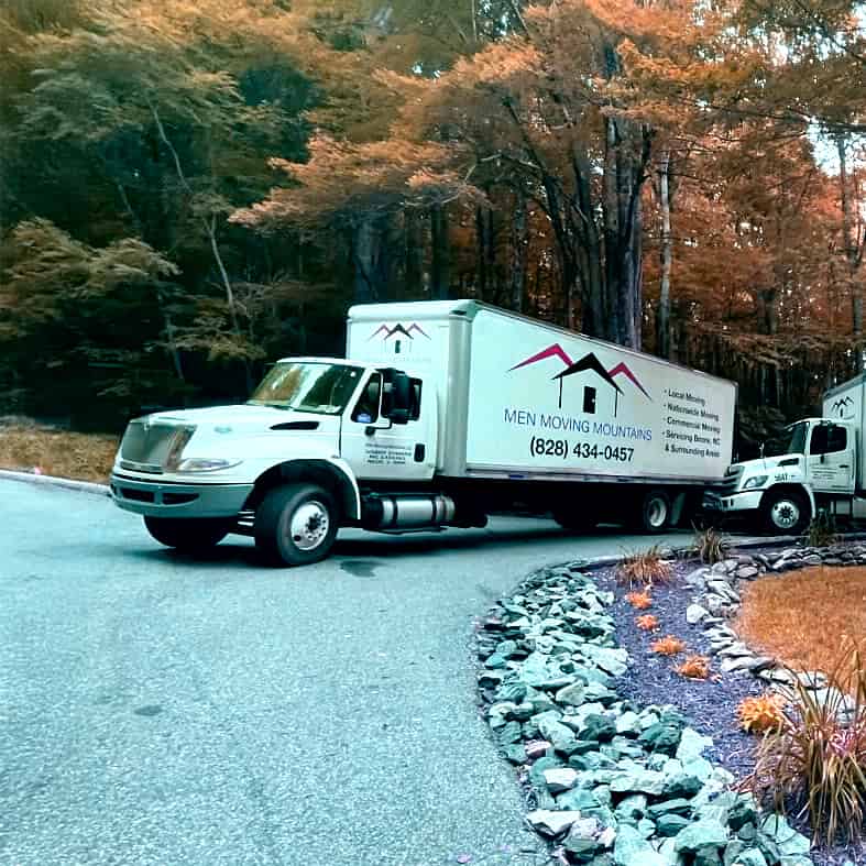 Men Moving Mountains