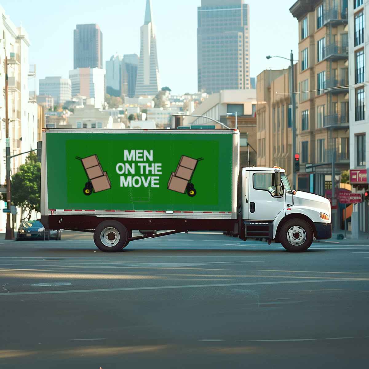 Men On The Move logo (MOT)
