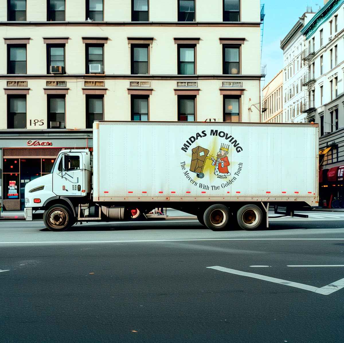 Midas Moving