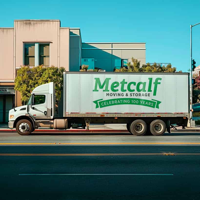 Metcalf Moving & Storage logo (MM&)