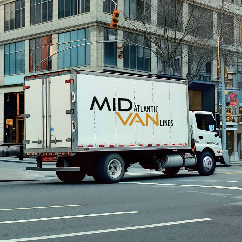 Mid Atlantic Van Lines logo (MAV)