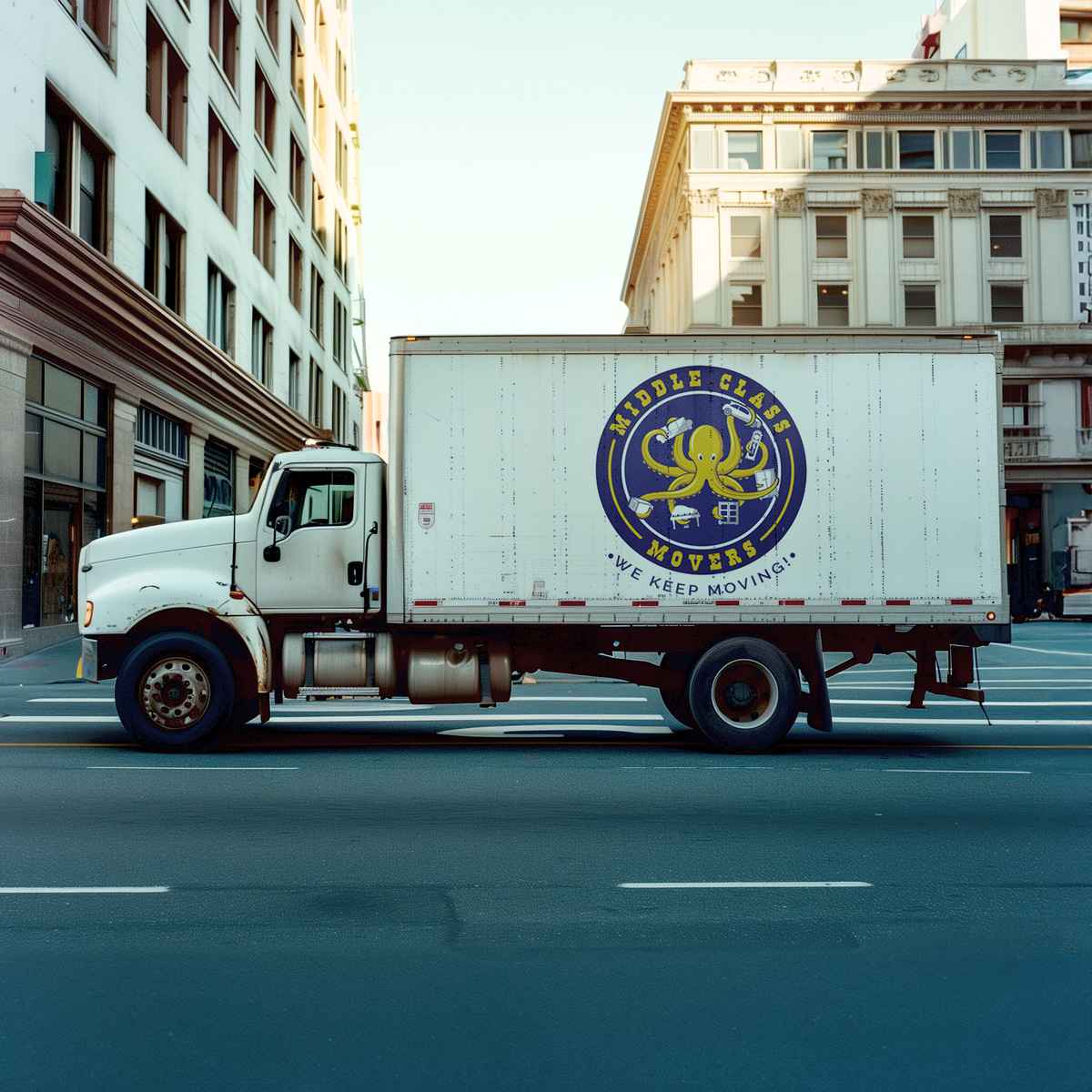 Middle Class Movers logo (MCM)
