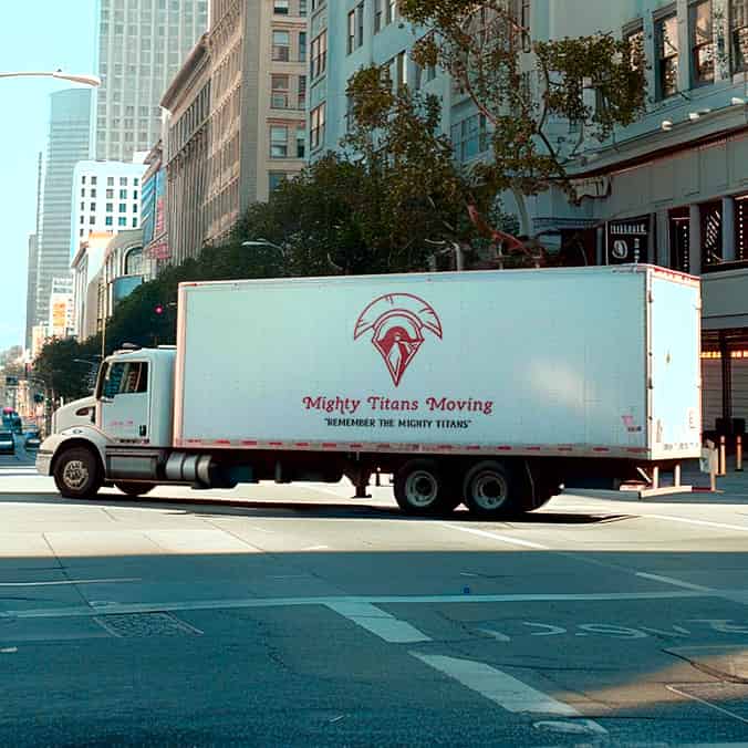 Mighty Titans Moving