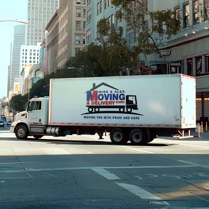 Mike And Alex Moving logo (MAA)