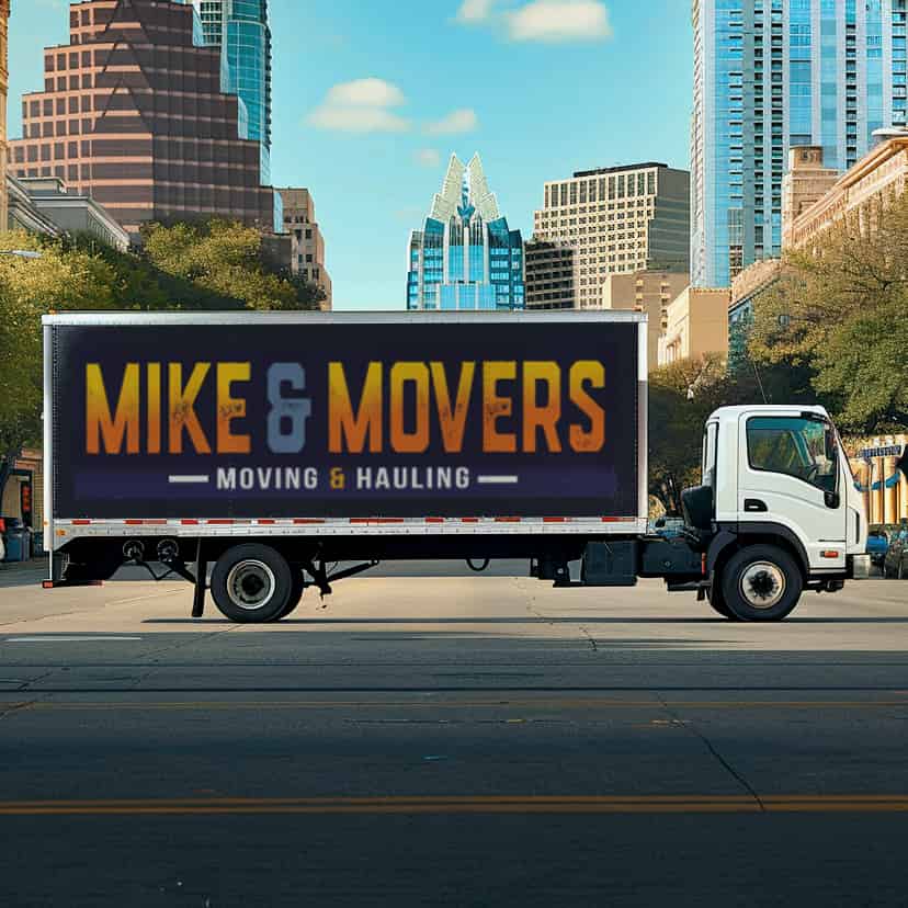 Mike & Movers logo (M&M)