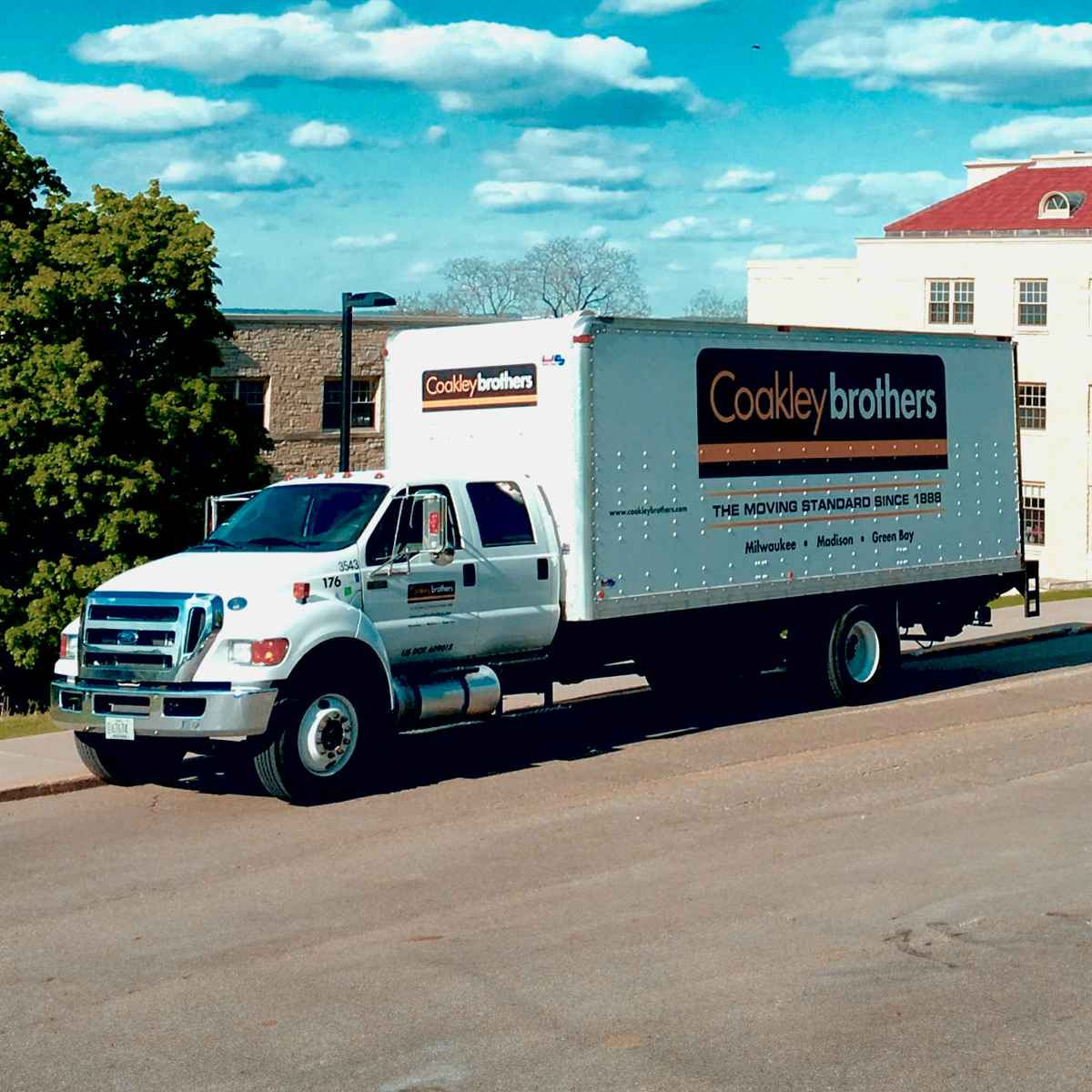 Coakley Brothers logo (CB)