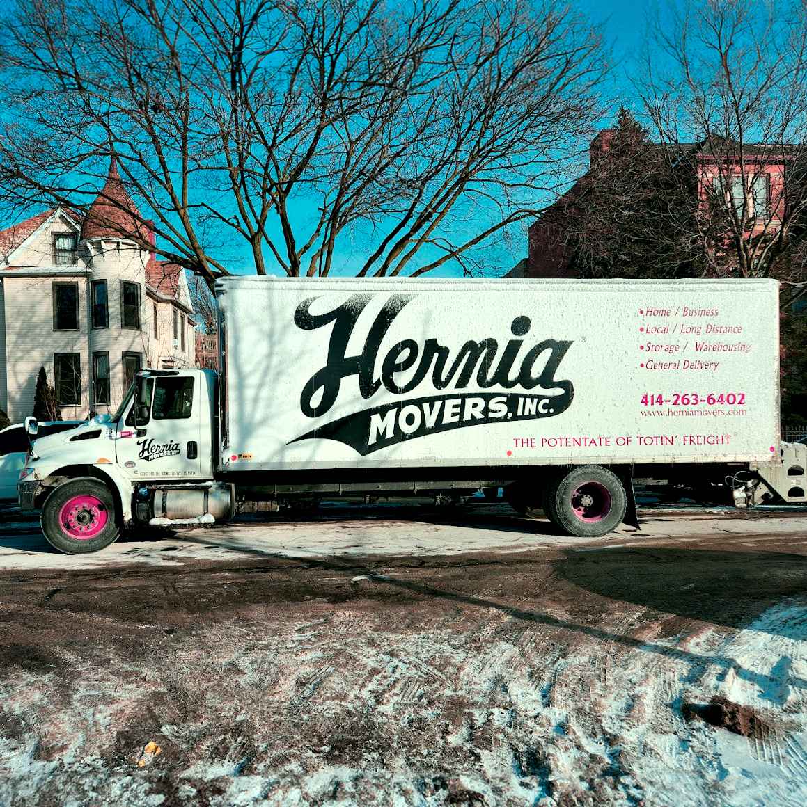 Hernia Movers Inc logo (HMI)