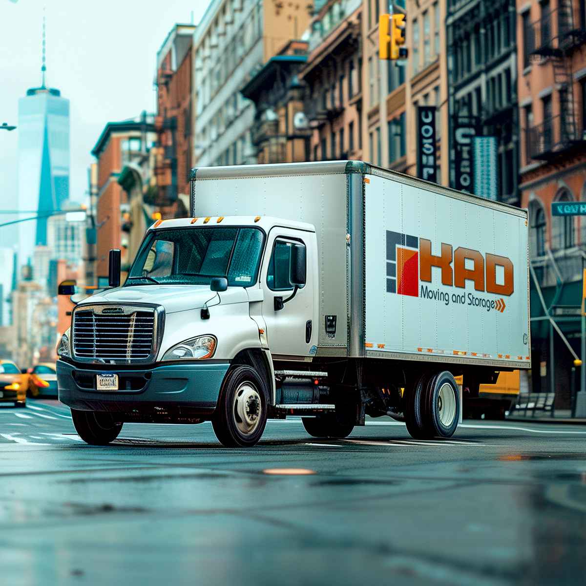 KAD Moving and Storage