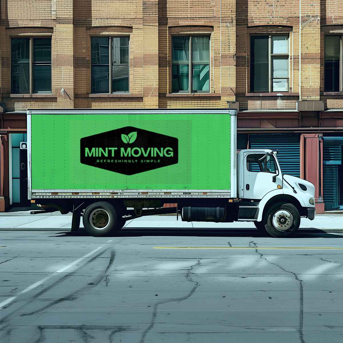 Mint Moving logo (MM)