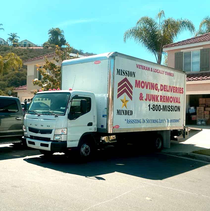 Mission Minded: Moving, Deliveries & Junk Removal
