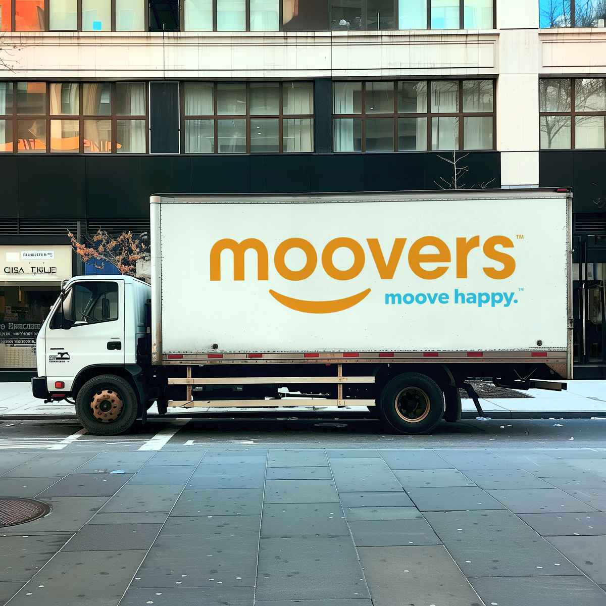 Moovers of Kc North - Moving and Storage logo (MOK)