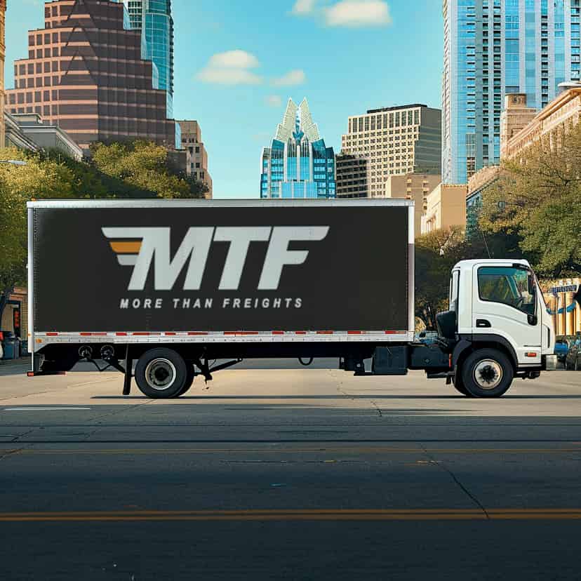 More Than Freights logo (MTF)