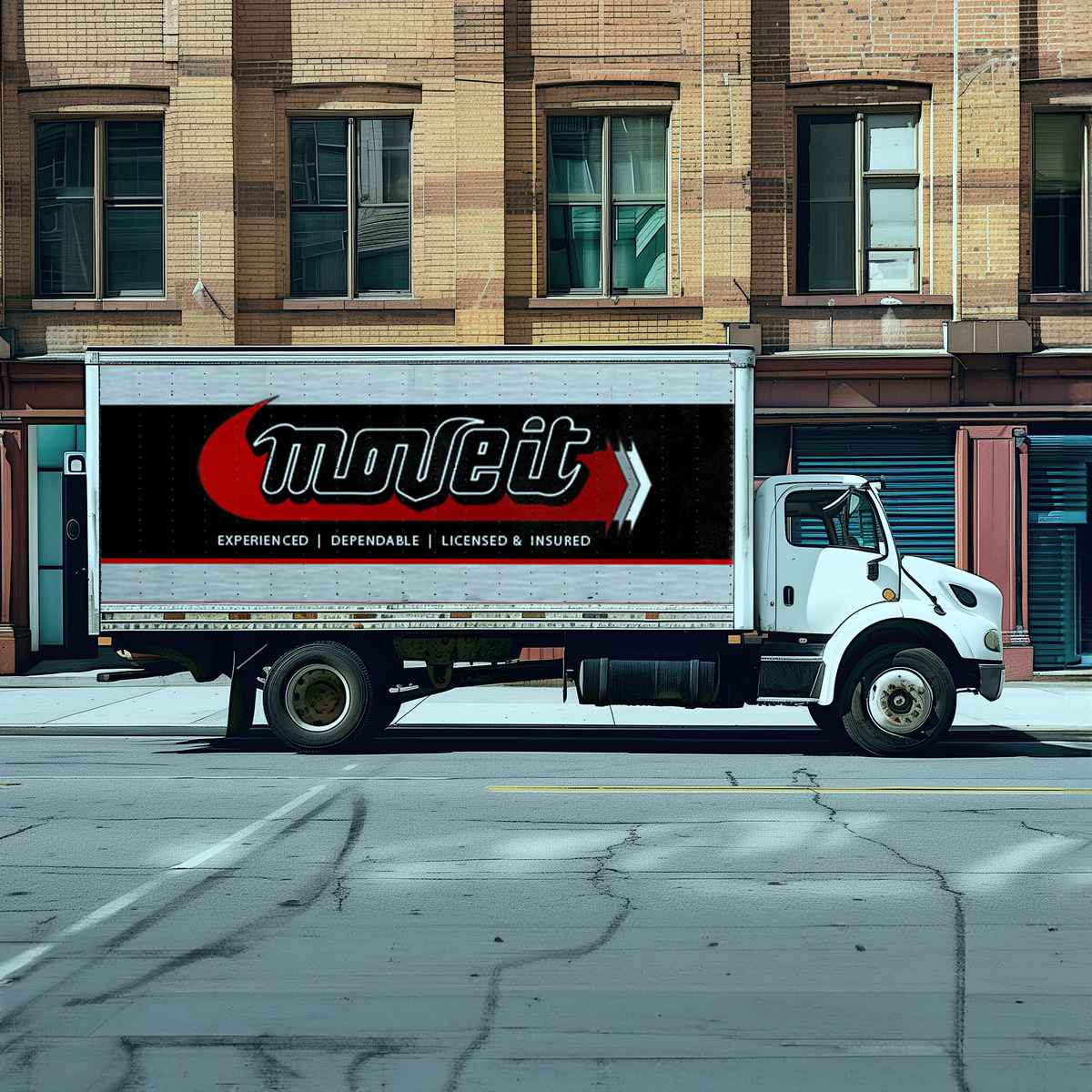 Move It logo (MI)