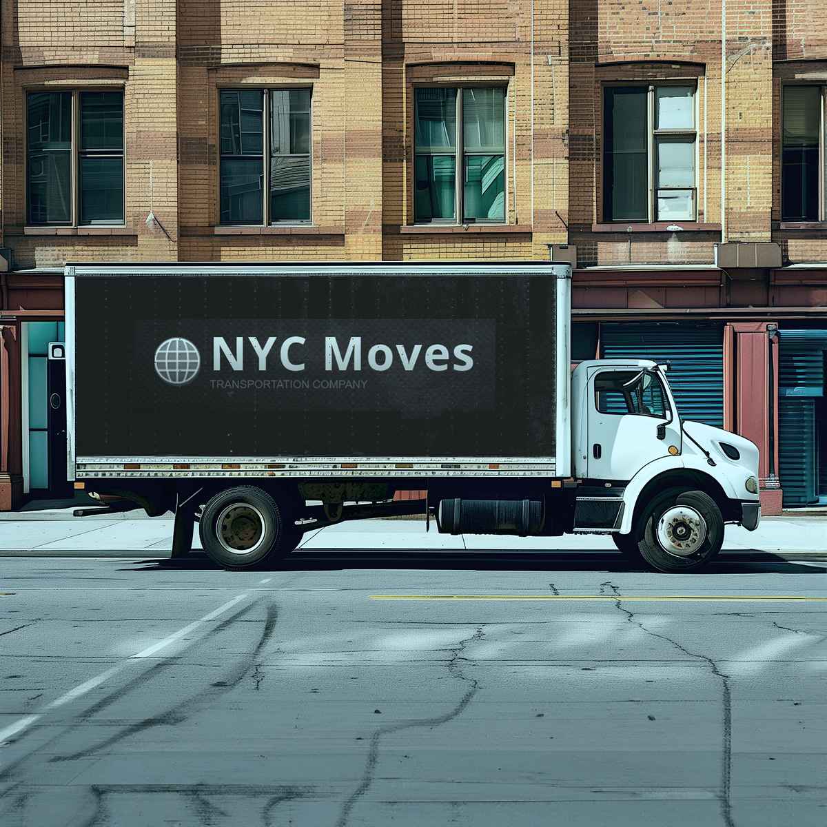 Moving logo (M)