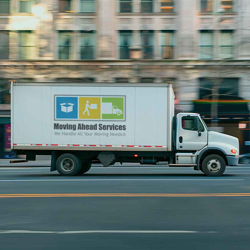 Moving Ahead Services logo (MAS)
