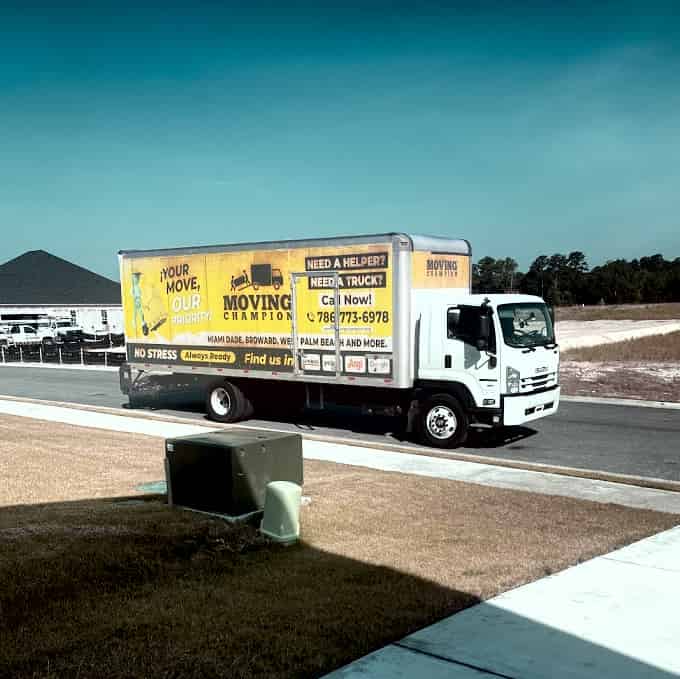 Moving Champion