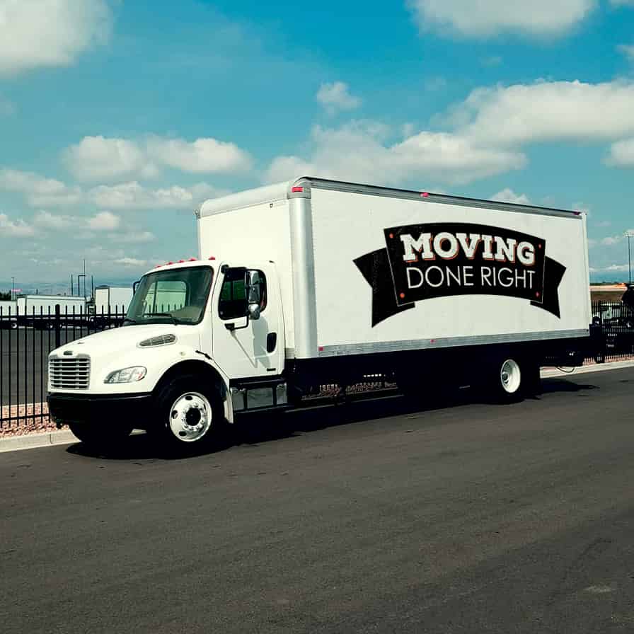 Moving Done Right logo (MDR)