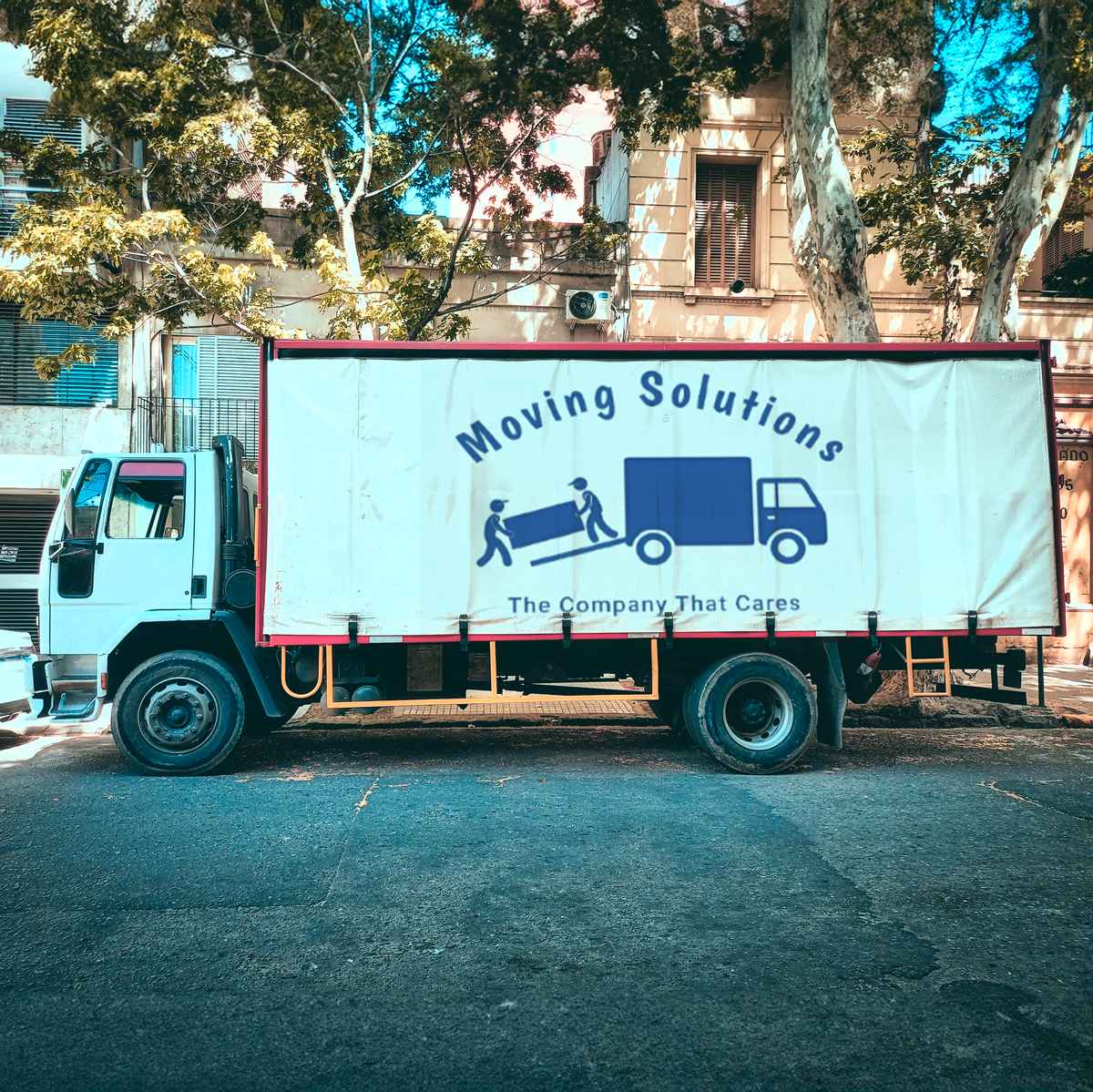 Moving Solutions logo (MS)