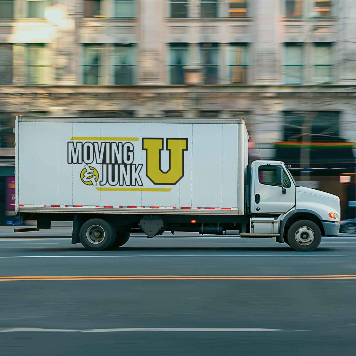 Moving U & Junk U logo (MU&)