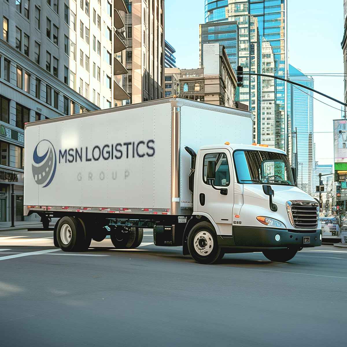 MSN LOGISTICS GROUP logo (MLG)