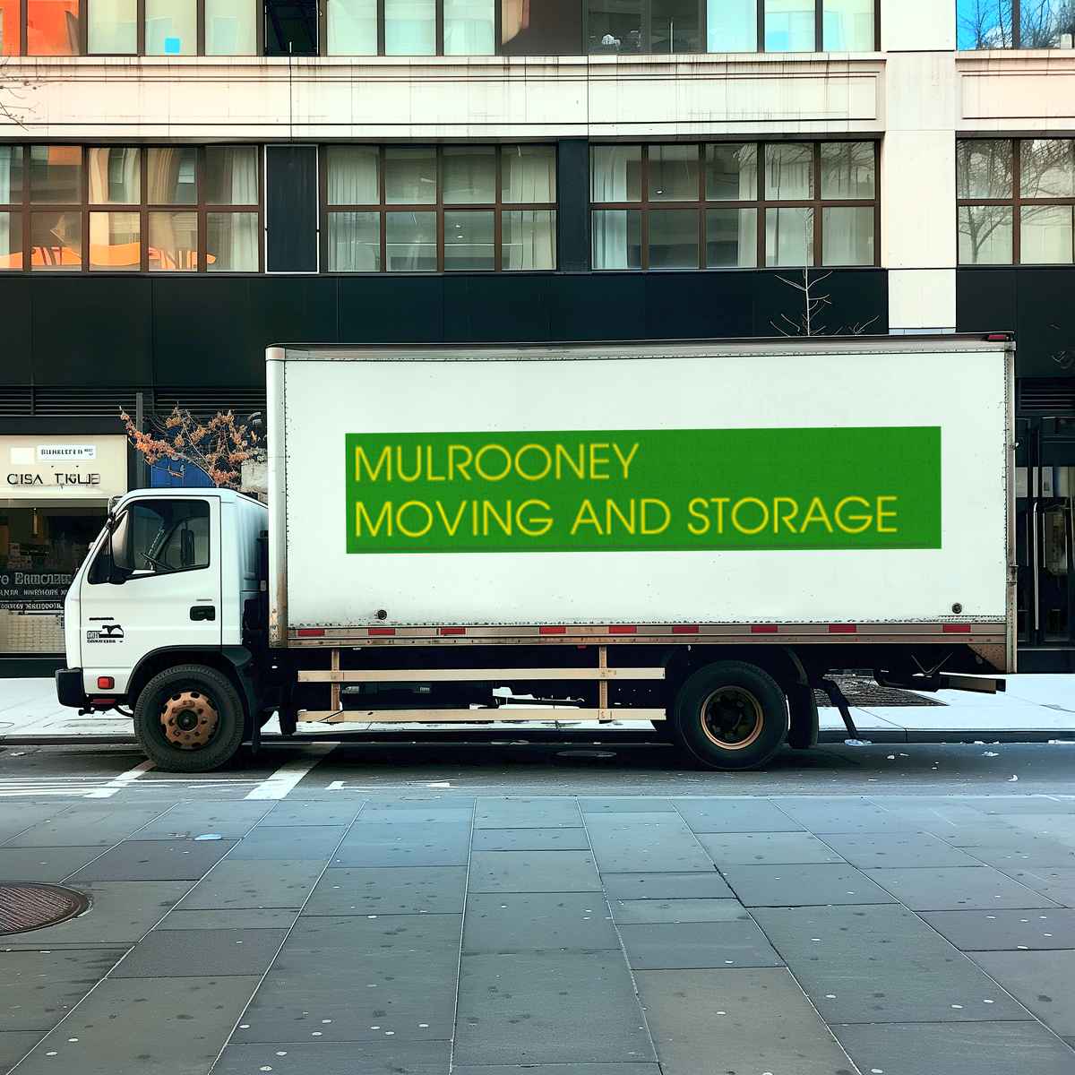 Mulrooney Moving and Storage logo (MMA)