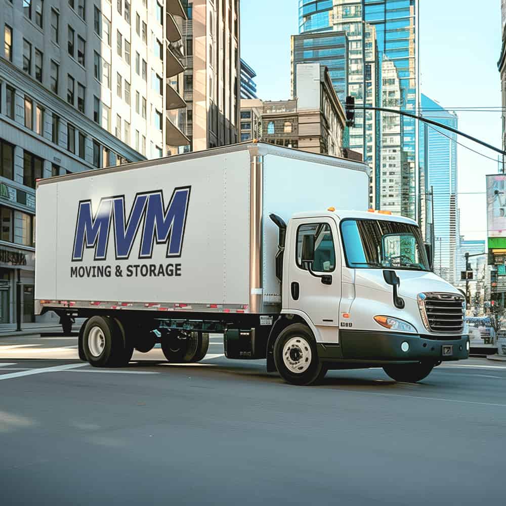 MVM Moving & Storage logo (MM&)