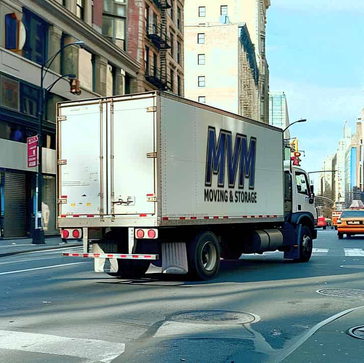 Mvm Moving & Storage logo (MM&)