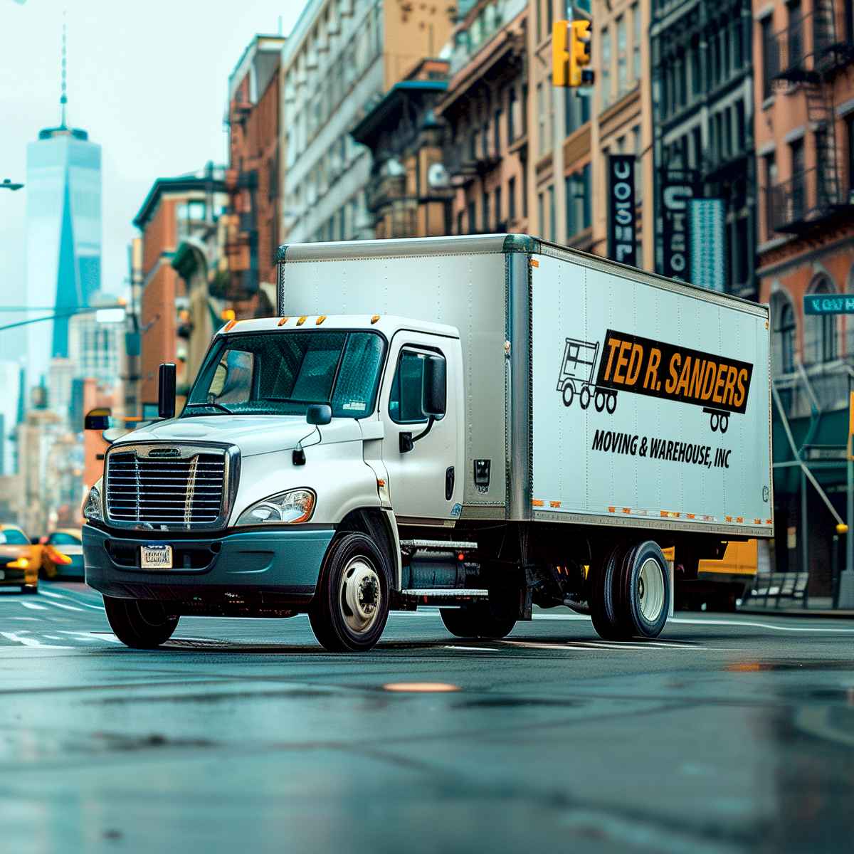 Ted R. Sanders Moving & Warehouse, Inc logo (TRS)